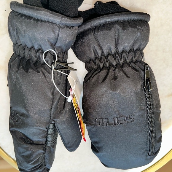 Seirus Dry Hand Waterproof Breathable Kids Black Glove Insert - Small 8 - Picture 7 of 11